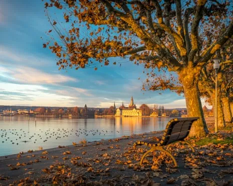 Strolling and Savoring Along the National Waterfront of Lake Constance