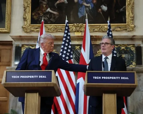 Donald Trump's State Visit to Britain: Glamorous Ceremonies, but Minimal Substance