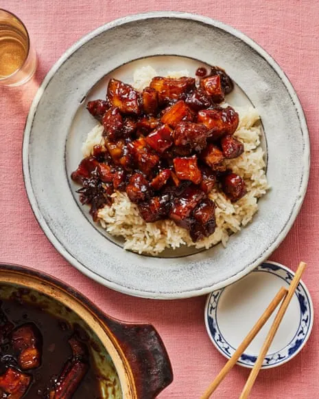 A Culinary Expert's Delicious Creations for Lu Rou Fan and Daikon Tots