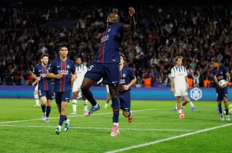 Paris Saint-Germain Demolish Italian Rivals while Thuram Scores Twice to Secure Inter Victory at Ajax