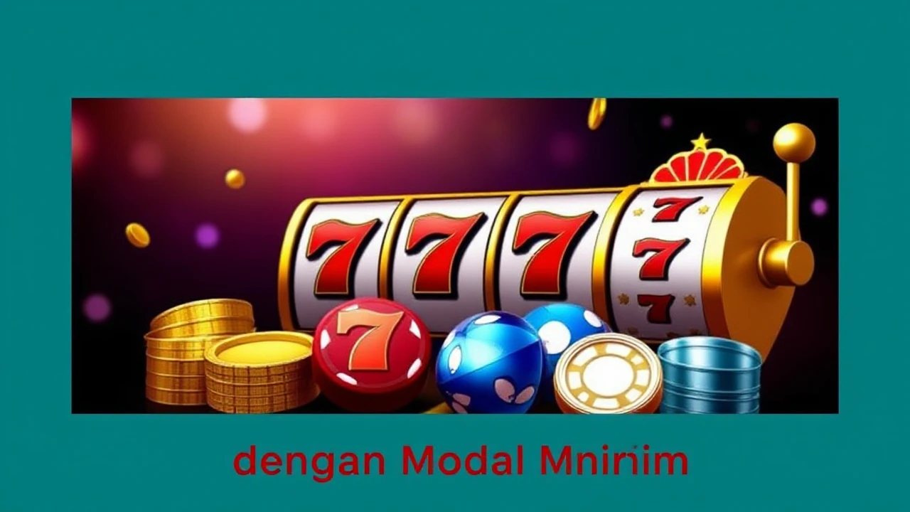 Panduan Bermain Slot Casino dengan Modal Minim