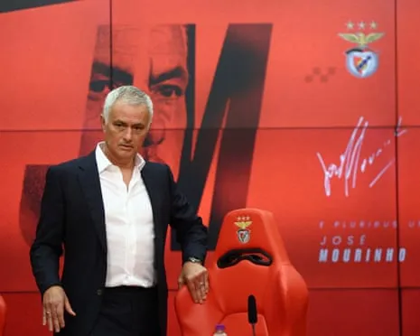 Mourinho Confirmed as Sport Lisboa e Benfica's Head Coach Until 2027