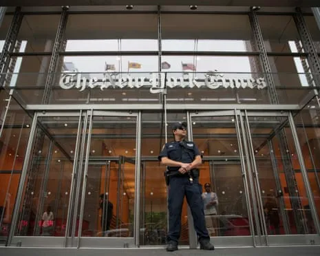 Trump Alleges NYT of Being Democrats Advocate in Legal Filing