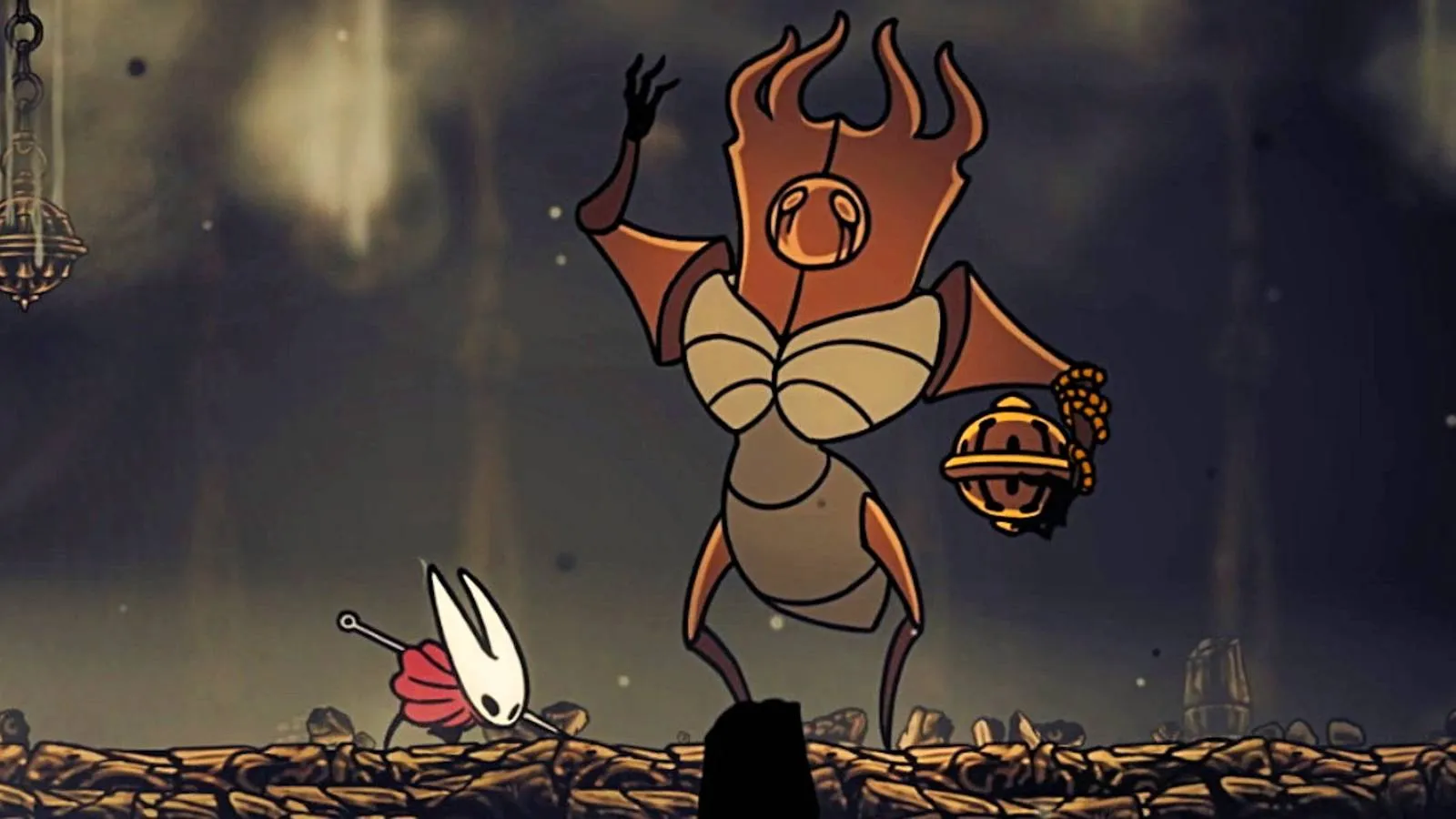 Hollow Knight: Silksong Could Use Health Bars to Boost Boss Fight Tension