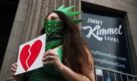 Donald Trump Celebrates Kimmel Program Cancellation as TV Stations Replace Program with Charlie Kirk Tribute