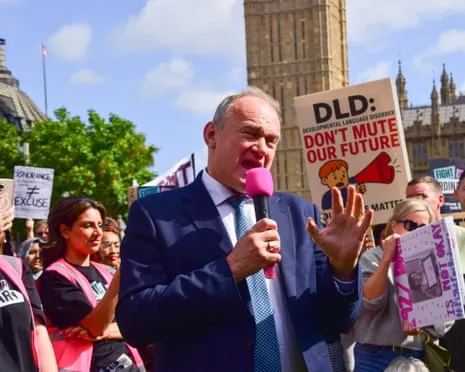 The Lib Dems Conference: Voicing Certain Parts of England