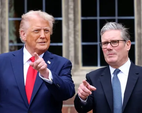 Keir Starmer Escapes State Visit Bear Traps, But Has He Altered Donald Trump’s Outlook?