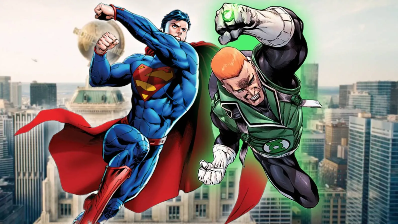 The Director Claims Hal Jordan Has the Potential to Defeat The Man of Steel in a DC Universe Showdown