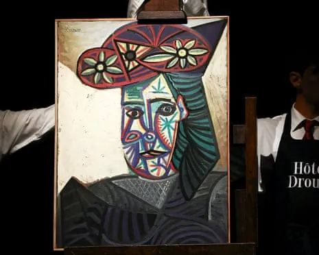 Revealed Pablo Picasso Portrait Hidden for Eight Decades Makes a Comeback