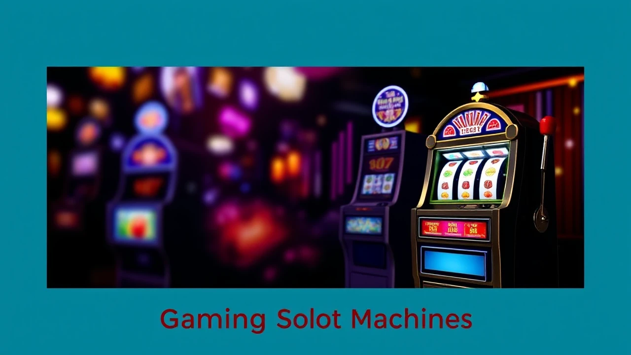 Your Go-To Handbook to Gaming House Slot Machines