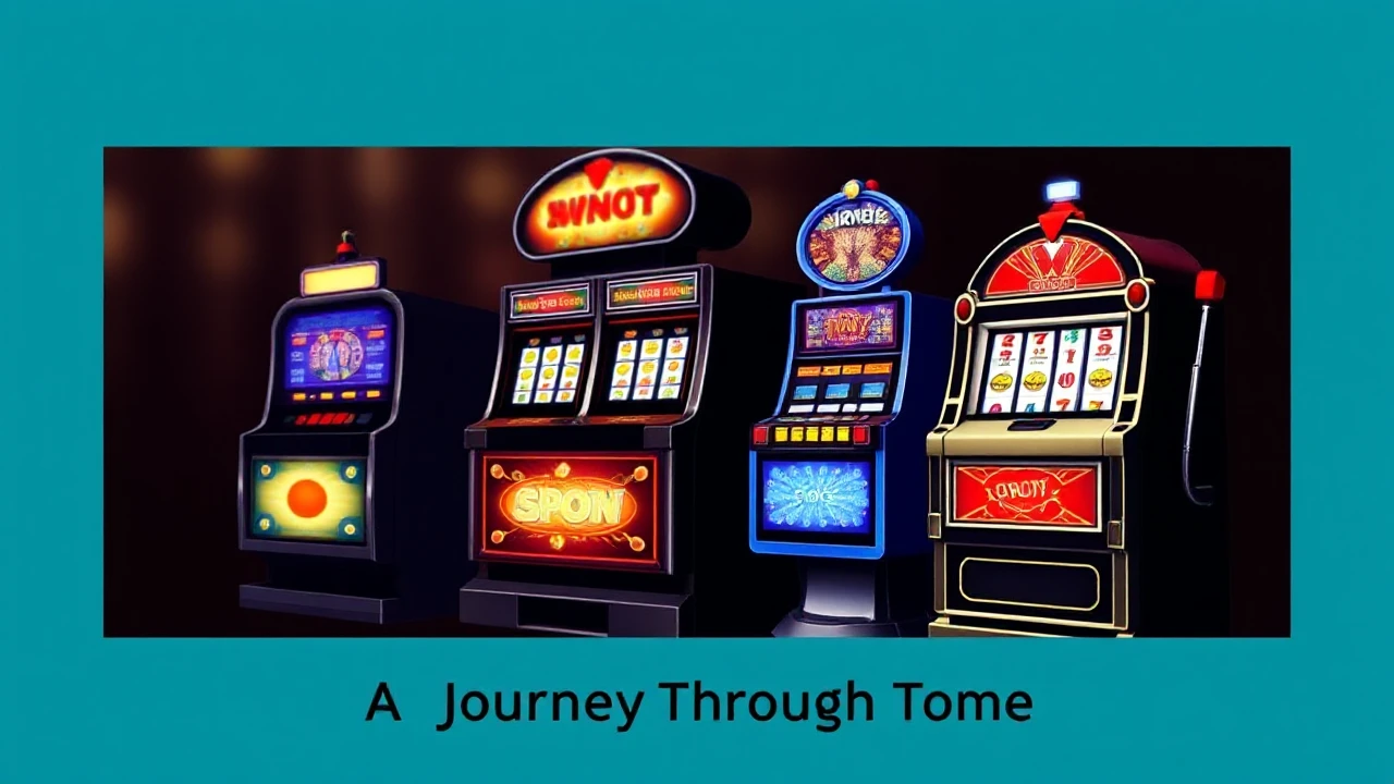 The Transformation of Slot Machines: A Journey Through Time