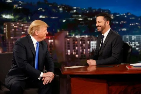Donald Trump Celebrates Kimmel's Suspension Amid Democratic Anger Over First Amendment Issues