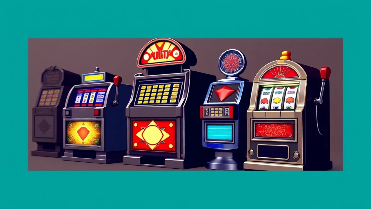 A Journey from Classic to Modern: The Evolution of Slot Machines