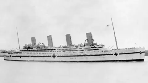 Artifacts Retrieved from the Titanic’s Counterpart Vessel, HMHS Britannic