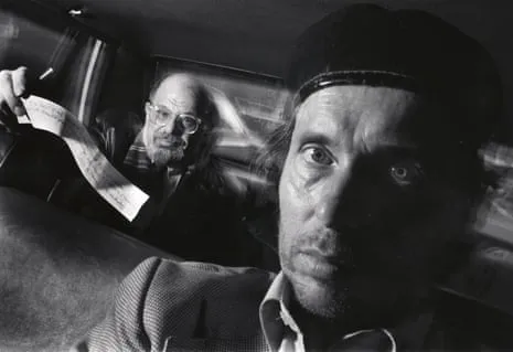 Allen Ginsberg in the Back of My Cab: Ryan Weideman’s Unforgettable Shot