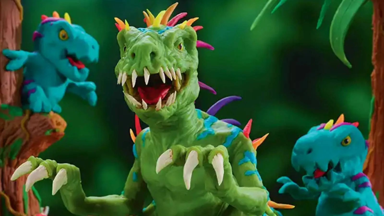 MTG Reprints Four Commander Staples with Play-Doh Designs