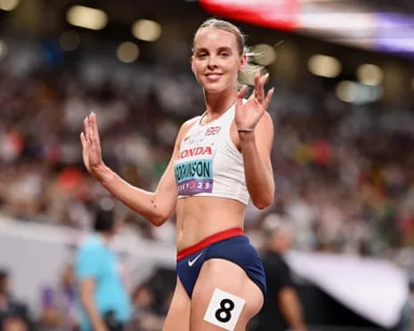 Hodgkinson Escapes Monotony to Boost British Morale in the Championships