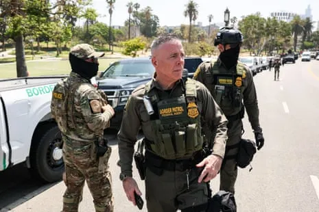 Jury Finds Los Angeles Protester Not Guilty of Assaulting Border Patrol Officer
