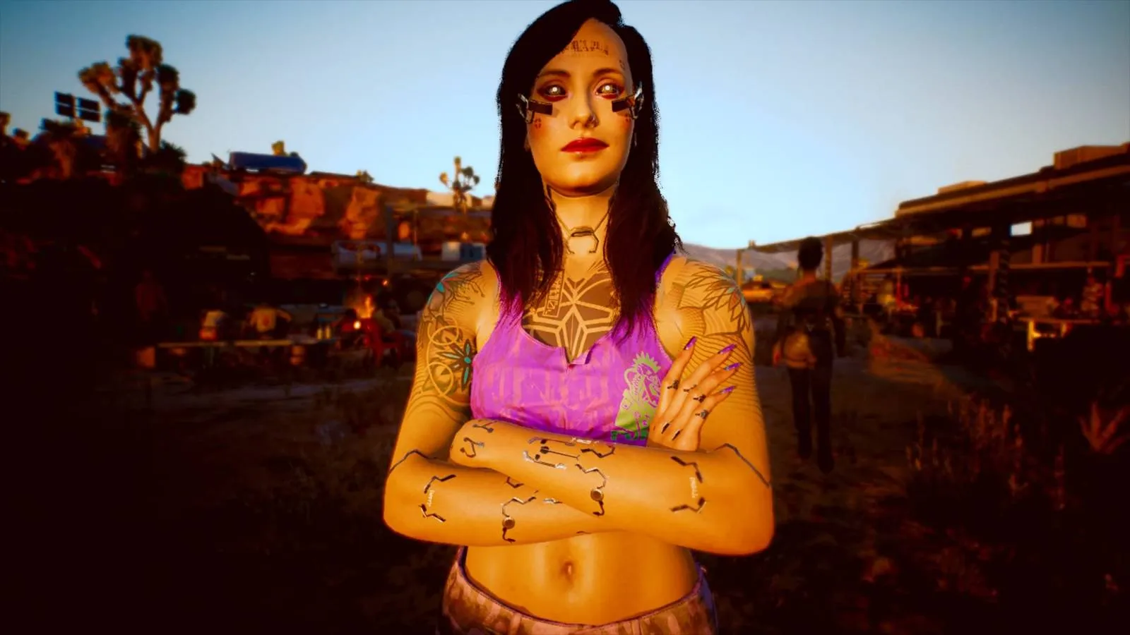 To All Role-Playing Game Designers: Please Let Me Return Into The Appearance Editor
