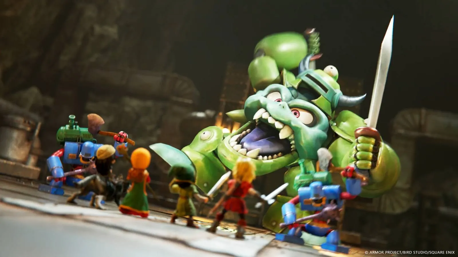 Exploring this Revamped Realm of Dragon Quest 7