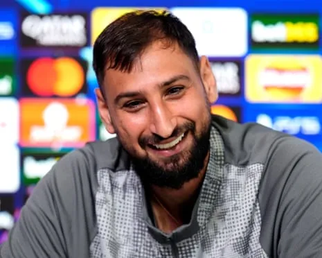 Italy's star goalkeeper the shot-stopper Claims Guardiola Will Boost His Footwork