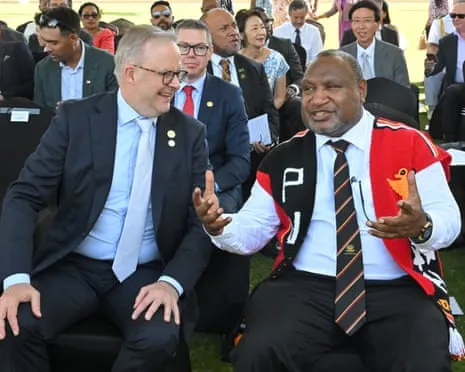 Beijing Delivers Caution to PNG Over Security Deal with Australia