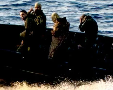 Recordings Seem to Depict State-Linked Libyan Forces Engaging in Human Trafficking in the Sea