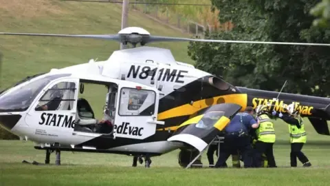 A group of law enforcement personnel wounded in Pennsylvania, three of whom in critical state