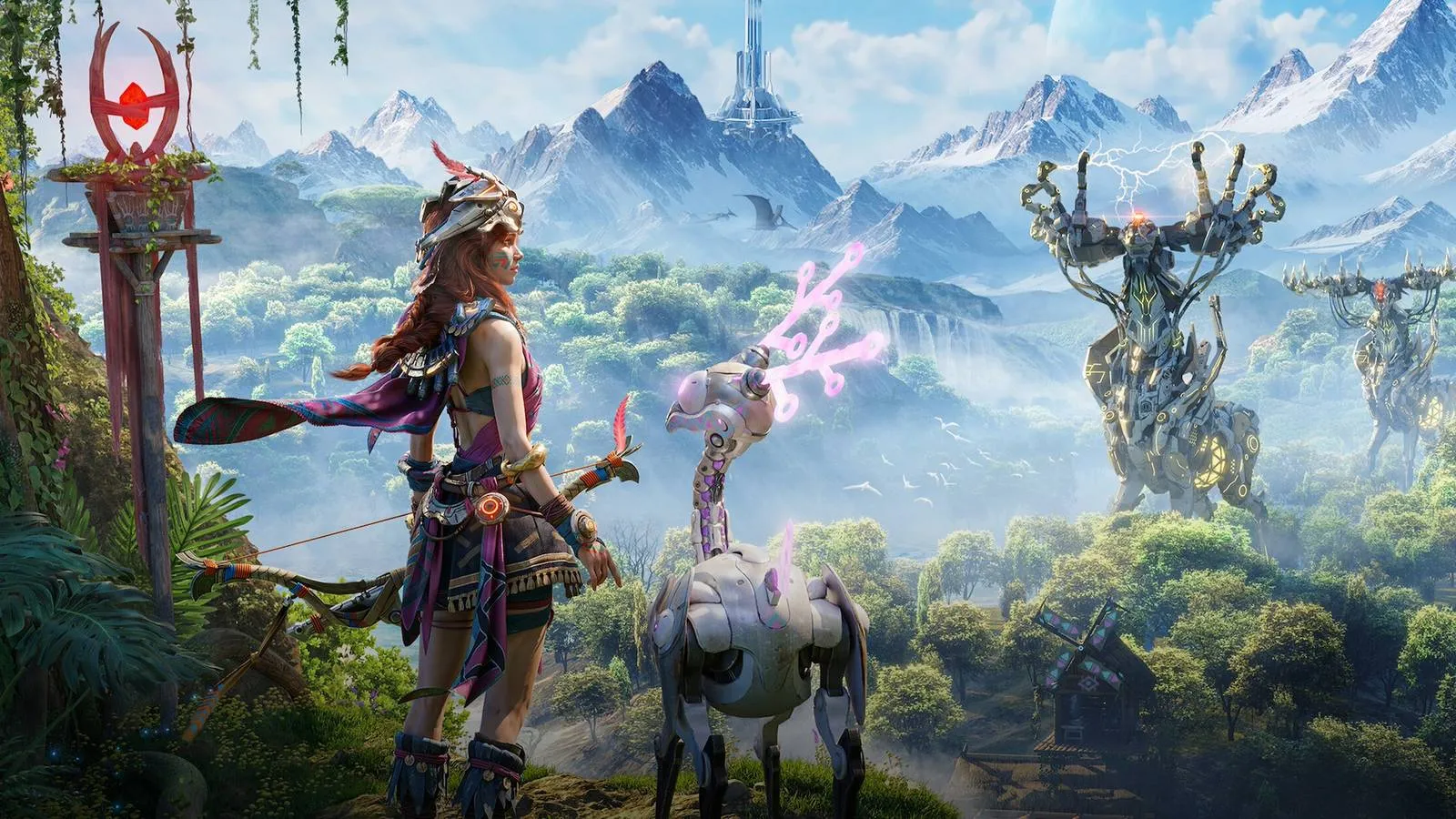 Tencent Responds to Sony's Legal Action Regarding Alleged HZD Imitation Game