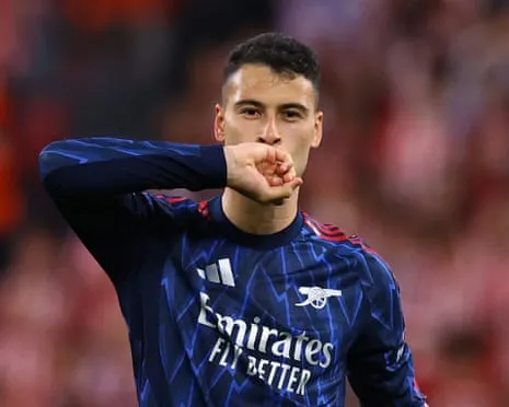 Martinelli's Immediate Impact Secures Arsenal First UCL Win in San Mamés