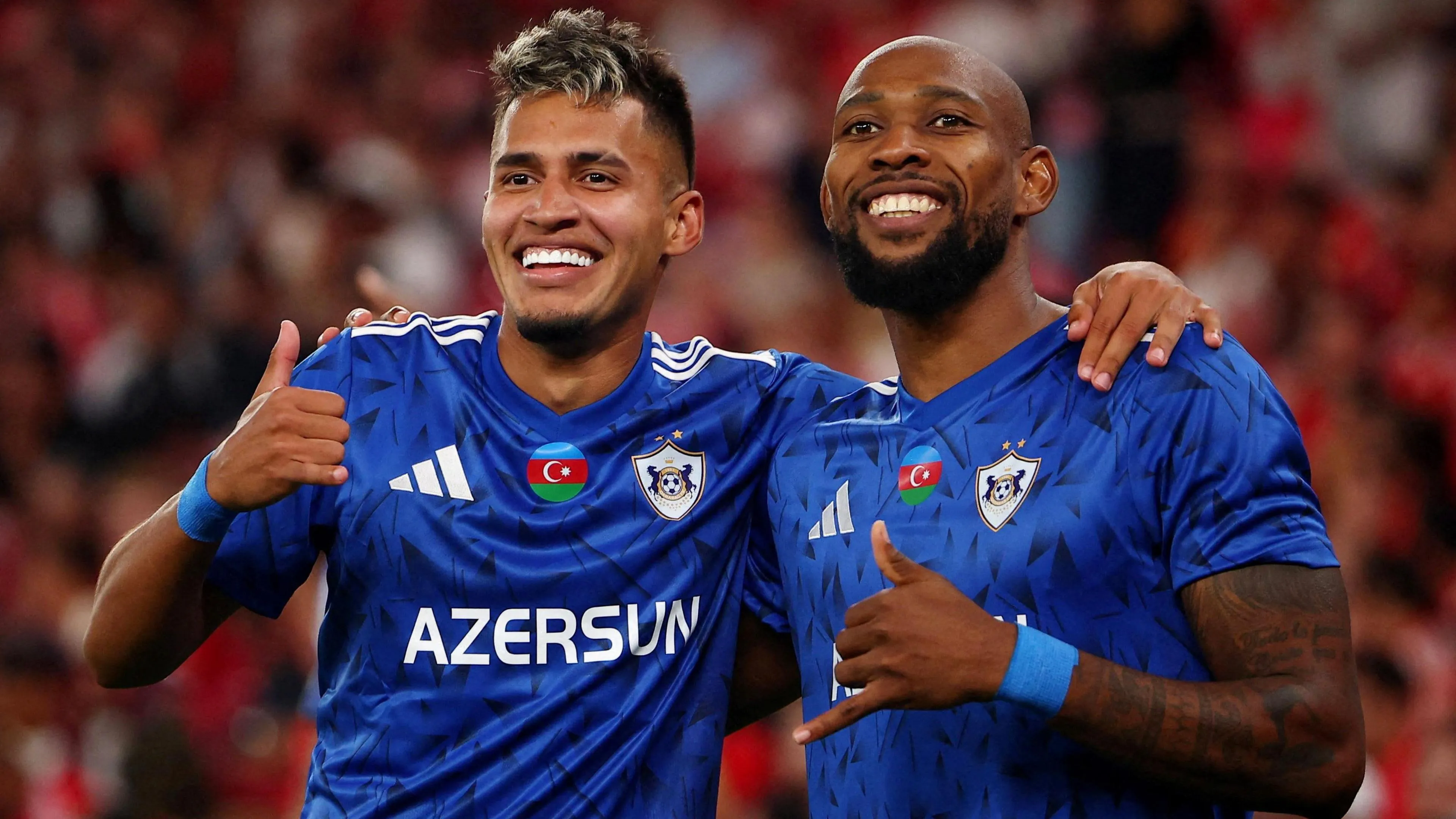 The Azerbaijani side Writes A Historic Moment with Sensational Victory Against Benfica