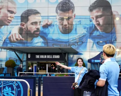 The Citizens Face SSC Napoli in Champions League Clash