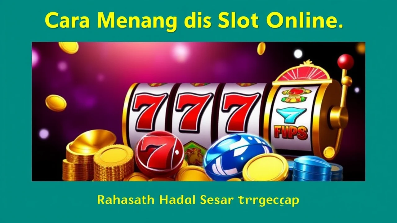 Cara Menang di Slot Online: Rahasia Hadiah Besar Terungkap