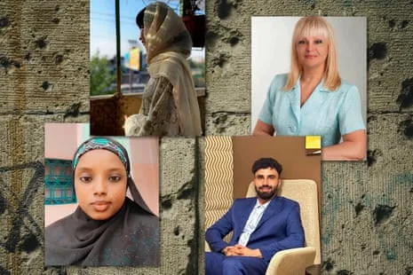 Bombardments, Banditry, Unmanned Aircraft and a Prohibition on Female Schooling: Four Instructors on Educating Pupils Amid War