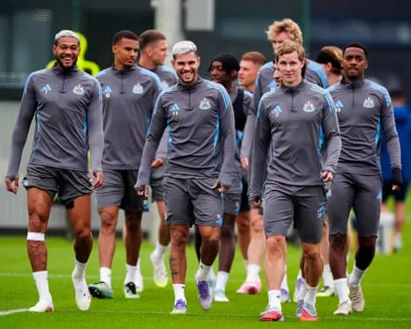 Howe Calls On Magpies to Prove They Are Serious Challengers When Facing Barcelona