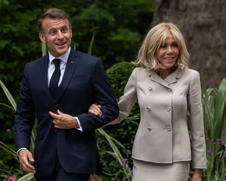 The French First Couple to Provide Expert Documentation in US Court Concerning Brigitte Macron's Birth Sex