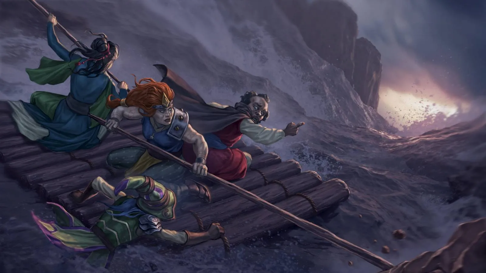 The New Pathfinder Board Game Rewards Player Knowledge in Cooperative Gameplay