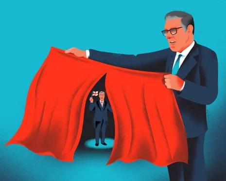 It's Reached This Point: The Prime Minister Currently Serves as Merely the Warm-Up Act for Nigel Farage