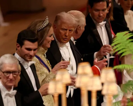 Seating Secrets: Who Sat Next to Whom at the Presidential Windsor Gala?