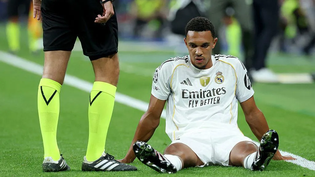 Trent Alexander-Arnold suffers untimely blow in Real Madrid UCL tie
