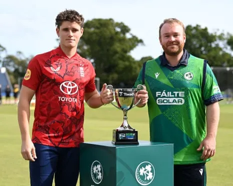 England's Most Youthful Skipper Bethell Happy to Dive at Full Throttle’ Against Ireland