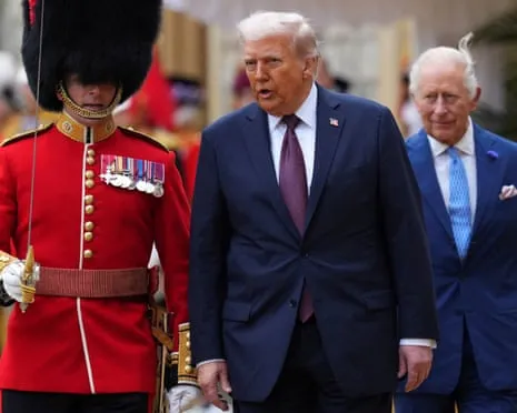 I Understand Many Vehemently Disapprove to President Trump’s Visit to Britain. Yet the Prime Minister Is Denied That Luxury.