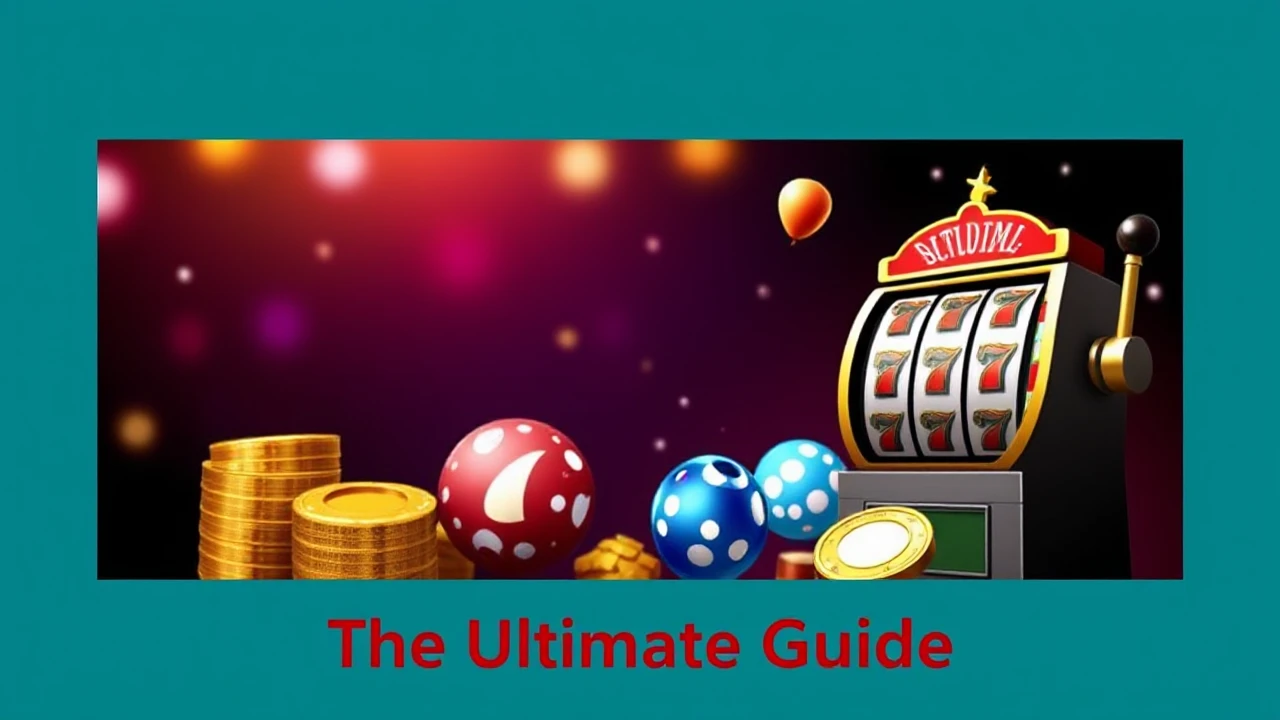 Becoming a Pro in Casino Slot Games: The Ultimate Guide