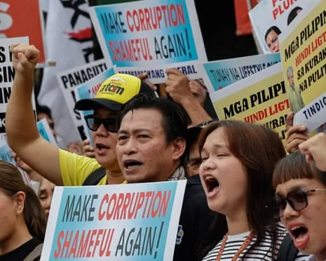 Massive Demonstration Projected in Manila During Public Anger Regarding Suspected Corruption in Government Projects