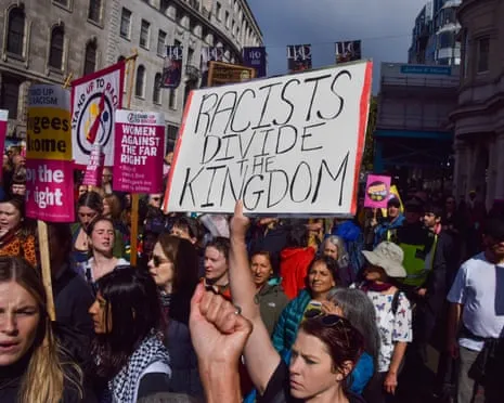 UK Confronts 'Struggle of This Era' Following Radical Rally, Declares Keir Starmer