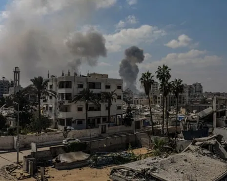 Israel Initiates Significant Land Invasion Within Gaza City