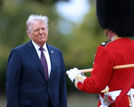 Australia's Media Outlet Excluded from President Trump's British Media Event After Reporter Clash
