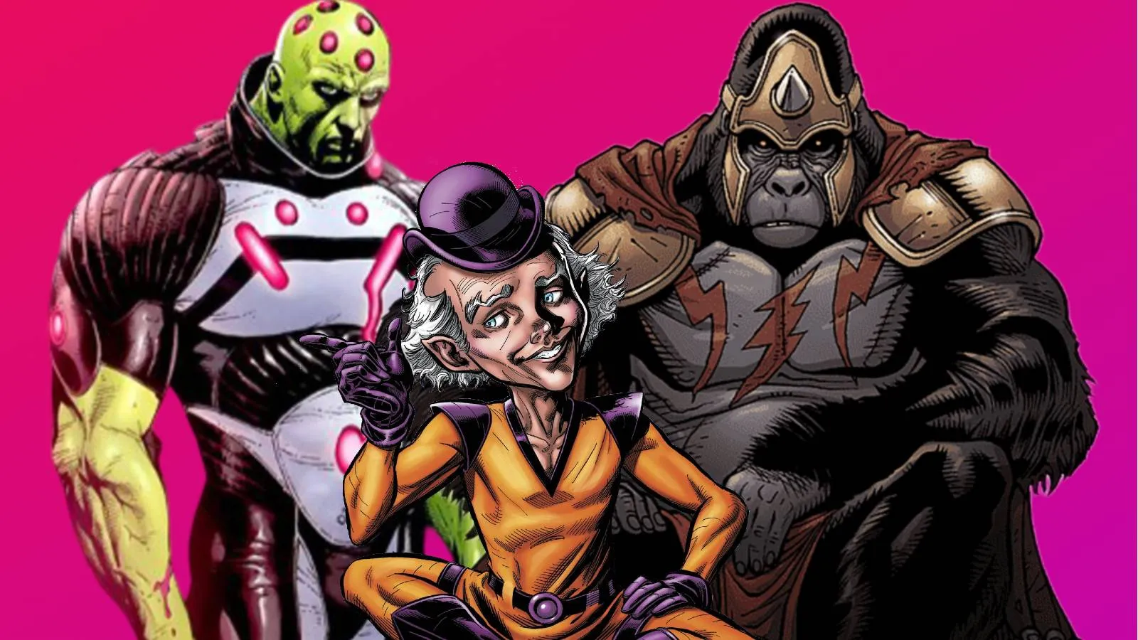 Seven DC Universe Characters Who Might Show Up in Gunn's DC Cinematic Universe