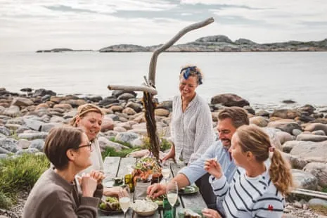 Steam Baths and Coastal Adventures on Scandinavia’s Tranquil Spa Island