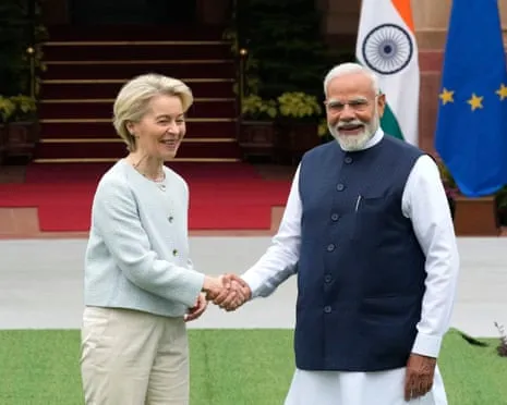 European Union Calls for Enhanced Ties with India Amid Disagreements Regarding Moscow